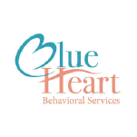 Logotipo Blue Heart