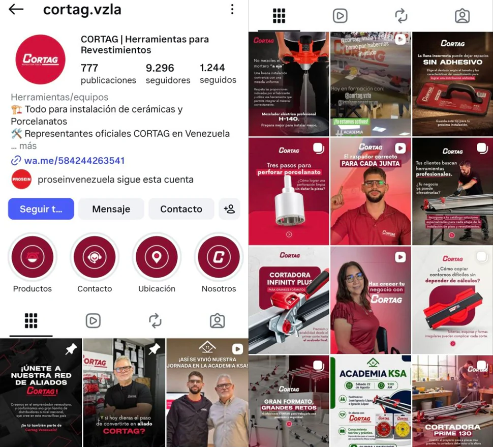 Proyecto Cortag