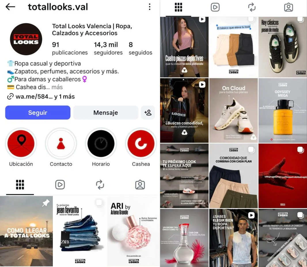 Total Looks